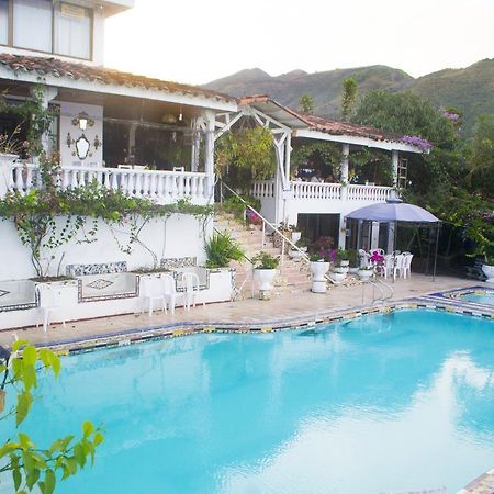 La Union  Hotel Hacienda Casa Blanca المظهر الخارجي الصورة