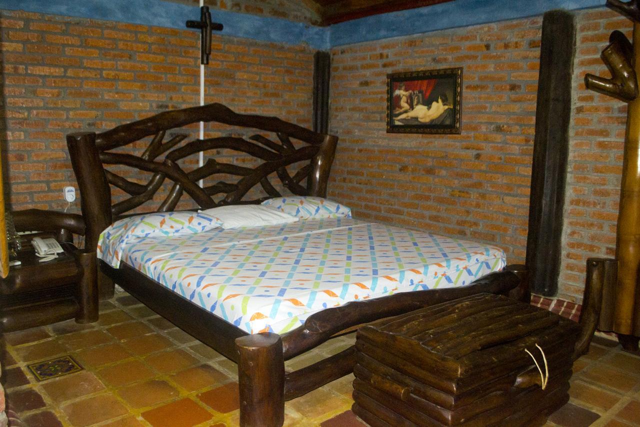La Union  Hotel Hacienda Casa Blanca المظهر الخارجي الصورة
