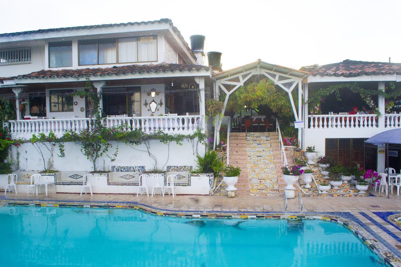 La Union  Hotel Hacienda Casa Blanca المظهر الخارجي الصورة