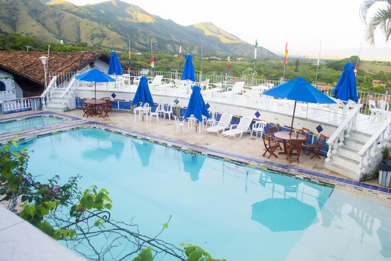 La Union  Hotel Hacienda Casa Blanca المظهر الخارجي الصورة