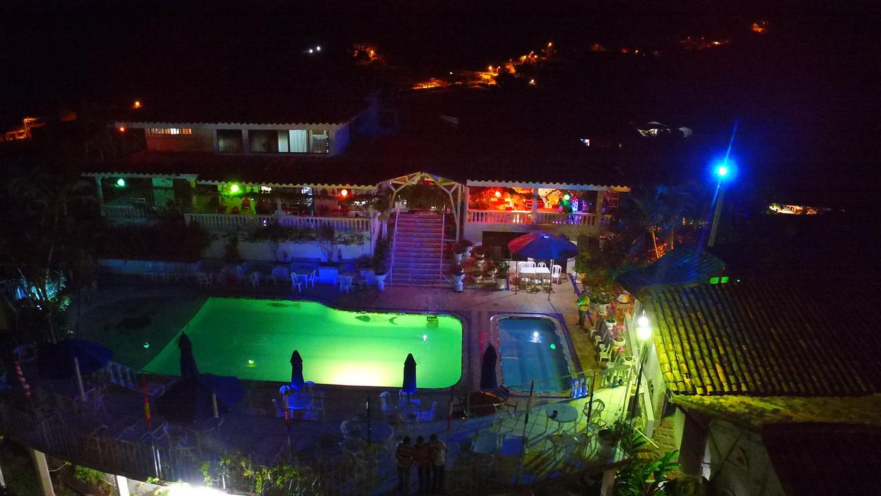 La Union  Hotel Hacienda Casa Blanca المظهر الخارجي الصورة