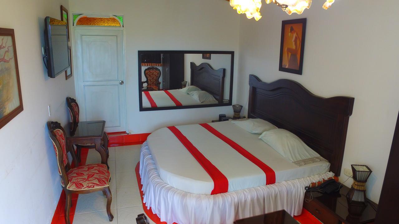 La Union  Hotel Hacienda Casa Blanca المظهر الخارجي الصورة